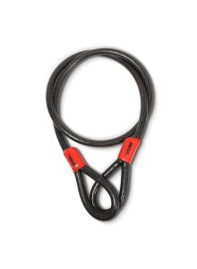 Cable candado flexible de seguridad, doble lazo (1.5 mts)