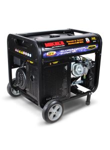 Generador de corriente eléctrica motor 4 tiempos (8,000 W / 15 HP)