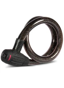 Cable candado flexible 4 llaves de seguridad (1 mt)
