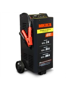 Compra Cargador baterías con arrancador, probador y amperímetro (2/10/50/125/225  amp) en Mikels