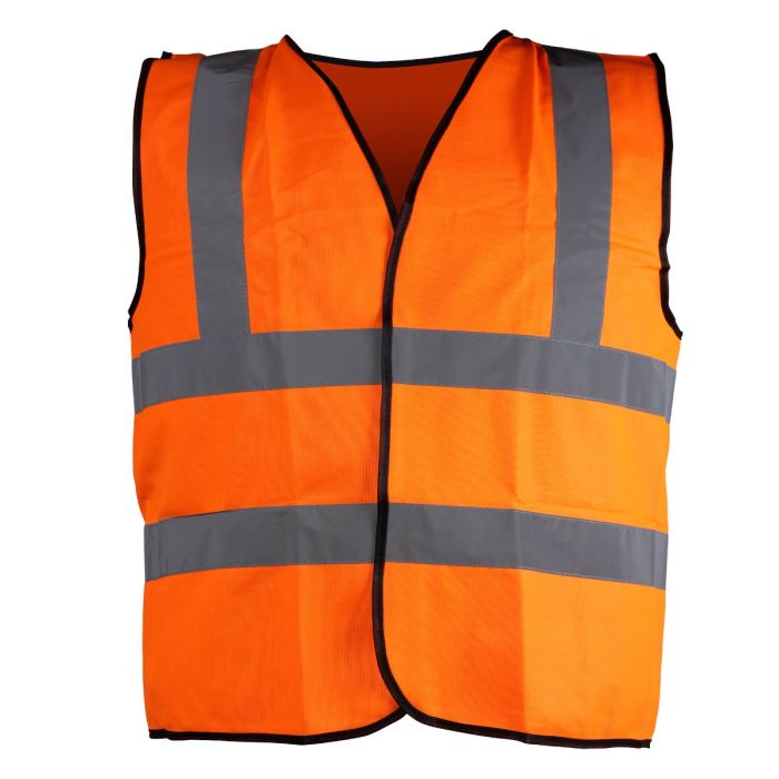 Las mejores ofertas en M de alta visibilidad naranja Chalecos de Seguridad  Industrial
